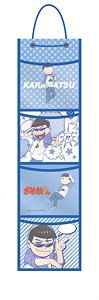 Osomatsu-san Wall Pocket Karamatsu (Anime Toy)