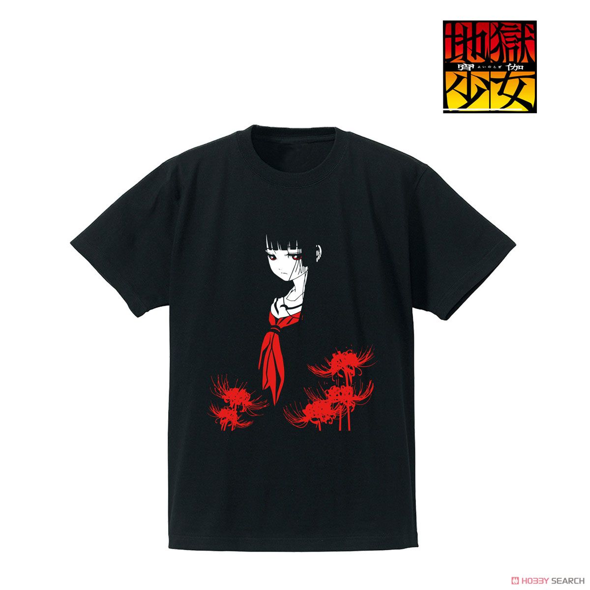 地獄少女 宵伽 Tシャツ (閻魔あい) レディース(サイズ/XL) (キャラクターグッズ) 商品画像1