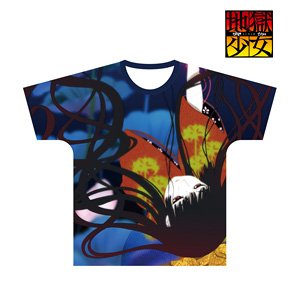 地獄少女 宵伽 フルグラフィックTシャツ ユニセックス (サイズ/S) (キャラクターグッズ)