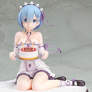 Rem: Birthday Cake Ver. (PVC Figure)