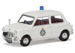 オースチン ミニ ミニクーパー S Durham Constabulary (ミニカー)