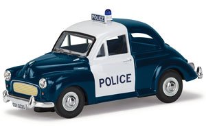 モーリス マイナー エディンバラ警察パトカー (ミニカー)