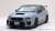 スバル S208 NBR チャレンジ パッケージ (カーボンリアウイング) クールグレーカーキ (ミニカー) 商品画像1