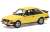 Ford Escort Mk3 XR3 Prairie Yellow (Diecast Car) Item picture1