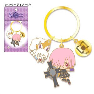 Fate/Grand Order Design produced by Sanrio メタルキーリング (マシュ・キリエライト) (キャラクターグッズ)