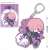 Fate/Grand Order Design produced by Sanrio Metal Rubber Key Ring (Mash Kyrielight) (Anime Toy) Item picture1