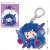 Fate/Grand Order Design produced by Sanrio Metal Rubber Key Ring (Cu Chulainn) (Anime Toy) Item picture1