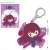 Fate/Grand Order Design produced by Sanrio Metal Rubber Key Ring (Scathach) (Anime Toy) Item picture1