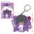 Fate/Grand Order Design produced by Sanrio Metal Rubber Key Ring (Arjuna) (Anime Toy) Item picture1