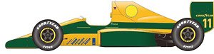 Type101 Pre season Test 1991 (レジン・メタルキット)