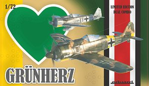 Fw190A 「グリュンヘルツ」 デュアルコンボ (プラモデル)
