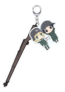 Girls` Last Tour [T.W.G.] Type 38 Rifle & Chito & Yuri (Anime Toy)