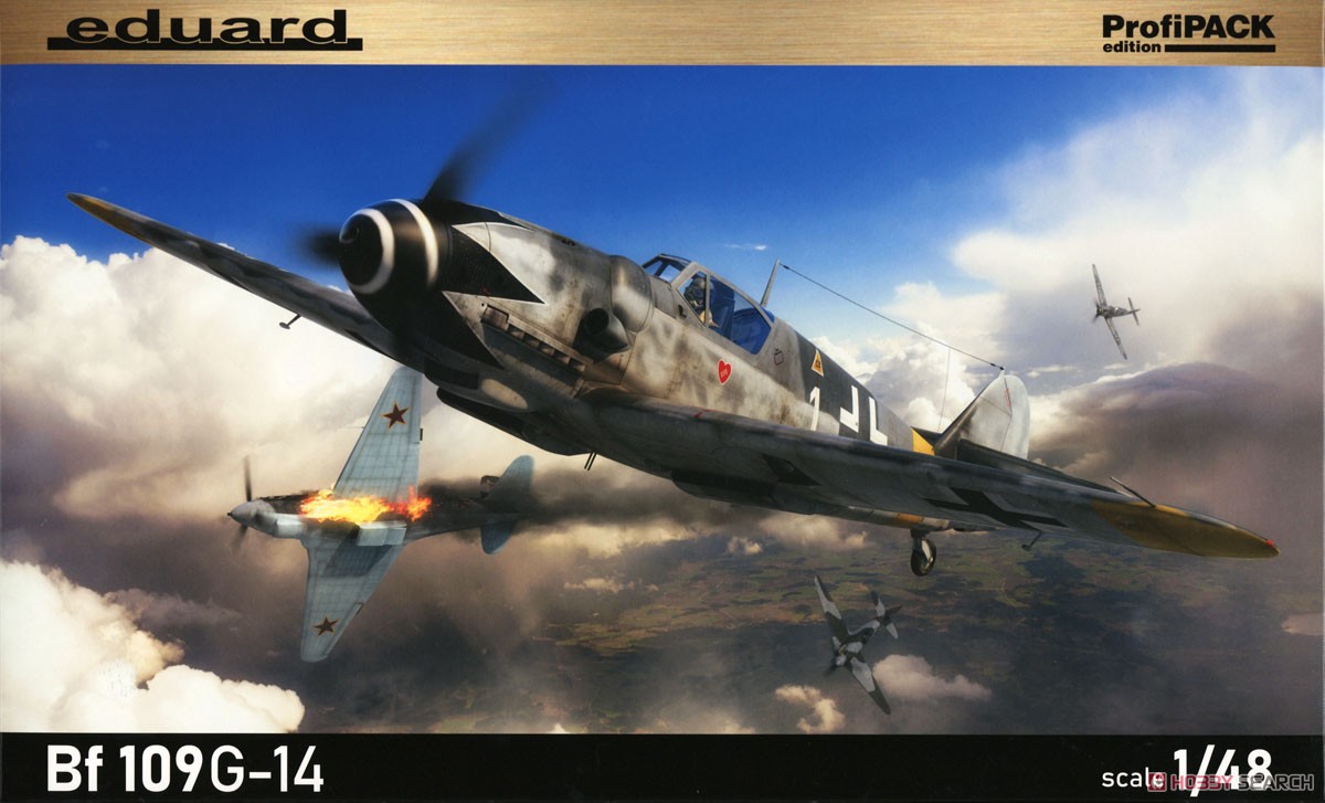 Bf109G-14 プロフィパック (プラモデル) パッケージ1