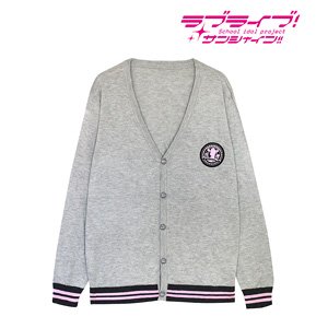 Love Live! Sunshine!! Emblem Cardigan (Riko Sakurauchi) Mens L (Anime Toy)