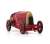 Fiat S76 `The Beast of Turin` 1911 Red (Diecast Car) Item picture4
