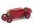 Fiat S76 `The Beast of Turin` 1911 Red (Diecast Car) Item picture1