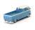 VW T1 double cabin - pick up truck 1961 ブルー/ホワイト (ミニカー) 商品画像2