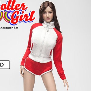 1/6 Female Character Set Roller Girl Red (Fashion Doll)