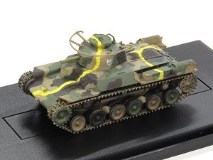 [Girls und Panzer der Film] Tenohira Senshado Collection Type 97 Medium Tank (Old Turret) Chihatan Academy (Pre-built AFV)