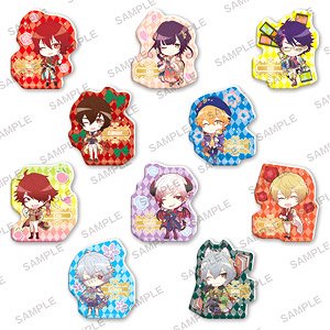 100 Sleeping Princes & The Kingdom of Dreams Clear Clip Badge Vol.3 (Set of 10) (Anime Toy)