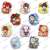 100 Sleeping Princes & The Kingdom of Dreams Clear Clip Badge Vol.3 (Set of 10) (Anime Toy) Item picture1
