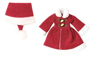 Picco D Santa-san Coat Set (Red) (Fashion Doll)