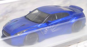 LB★WORKS R35 GT-R Duck Tail ver. キャンディブルー (宮沢模型流通限定) (ミニカー)