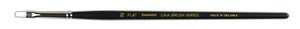 BF002 #2 Flat Brush (1 Piece) (Hobby Tool)
