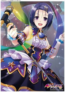 To Love-Ru Darkness A3 Clear Poster Haruna (Starry Sky Concert Ver) (Anime Toy)