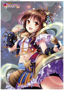 To Love-Ru Darkness A3 Clear Poster Mikan (Starry Sky Concert Ver) (Anime Toy)