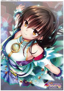To Love-Ru Darkness A3 Clear Poster Yui (Starry Sky Concert Ver) (Anime Toy)