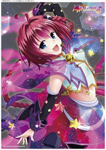 To Love-Ru Darkness A3 Clear Poster Mea (Starry Sky Concert Ver) (Anime Toy)
