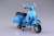 Vespa P200E 1978 Sky Blue (Miyazawa Limited) (Diecast Car) Item picture1