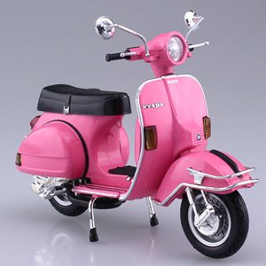 Vespa P200E 1978 Pink (Miyazawa Limited) (Diecast Car)