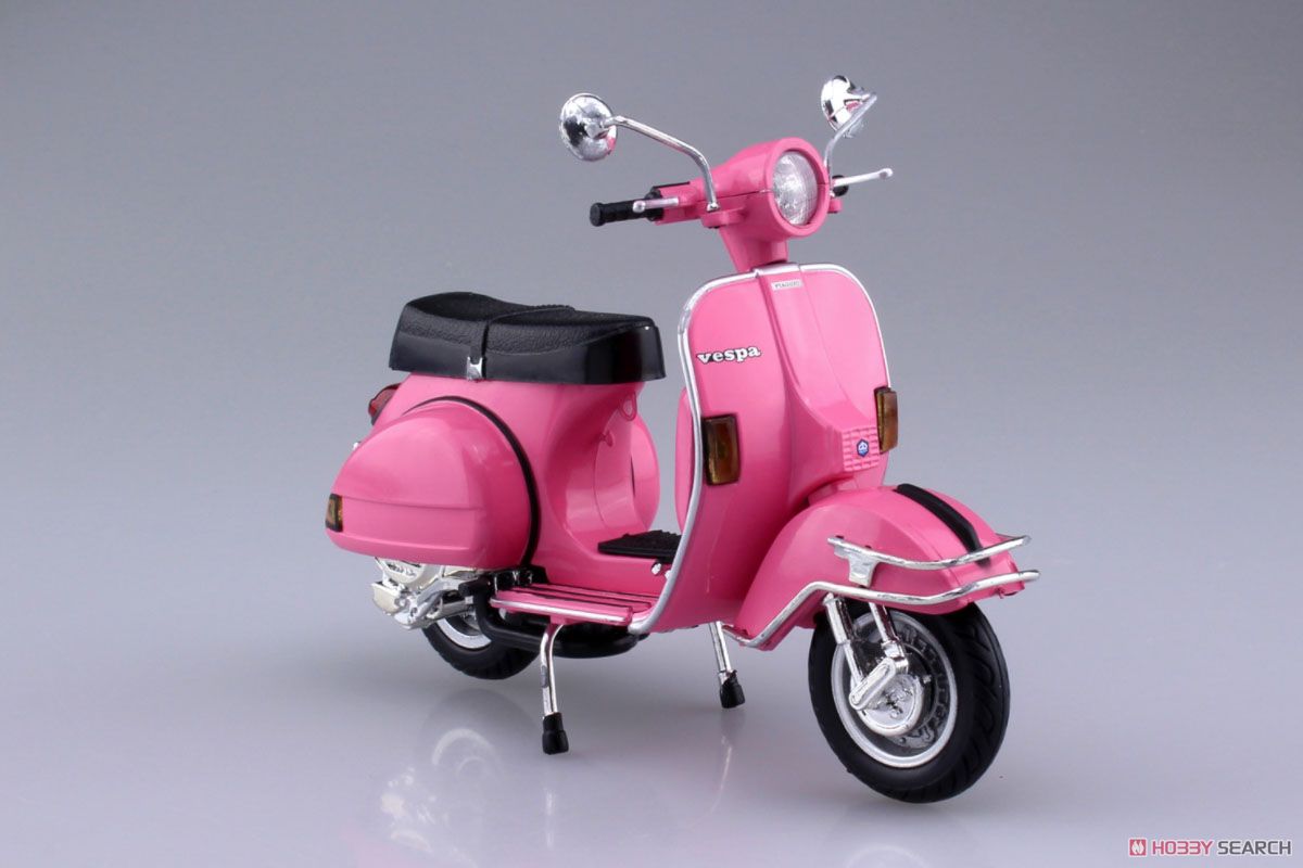 Vespa P200E 1978 Pink (Miyazawa Limited) (Diecast Car) Item picture1