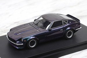 Fairlady Z S30 Midnight Purple (Miyazawa Limited) (Diecast Car)