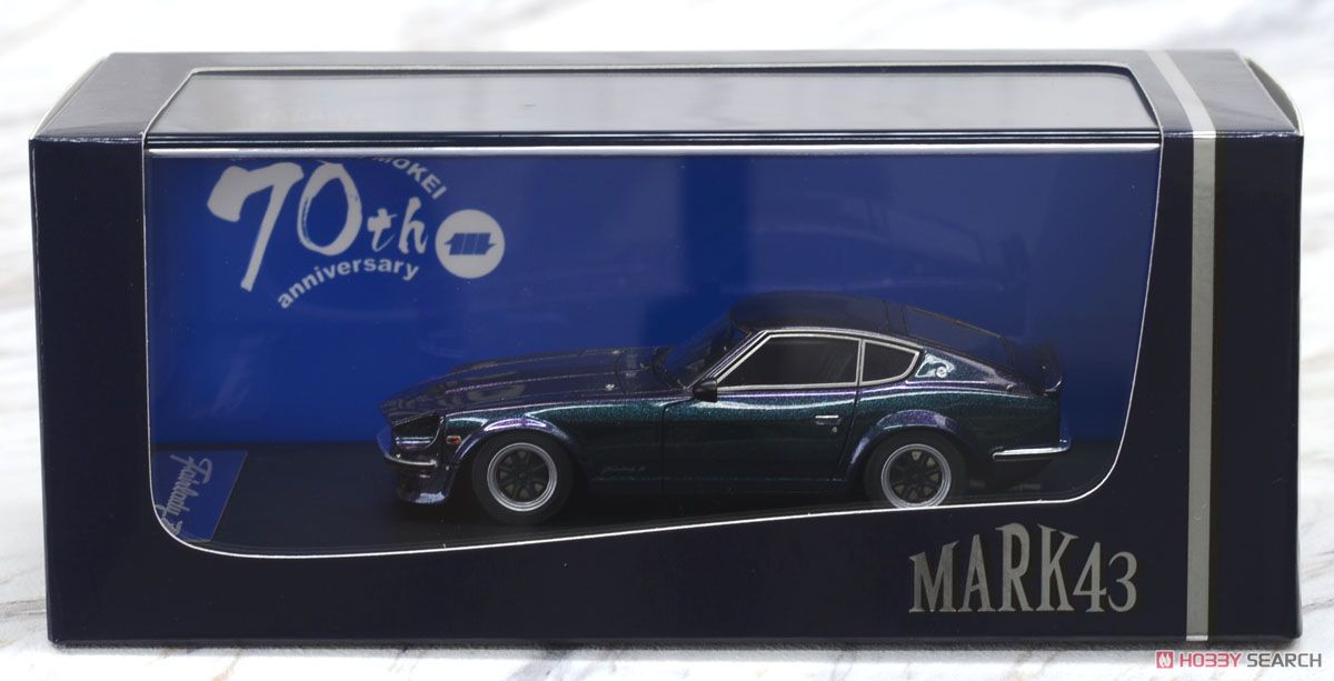 Fairlady Z S30 Midnight Purple (Miyazawa Limited) (Diecast Car) Package1