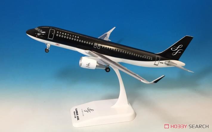 STARFLYER AIRBUS A320-200 (完成品飛行機) 商品画像1