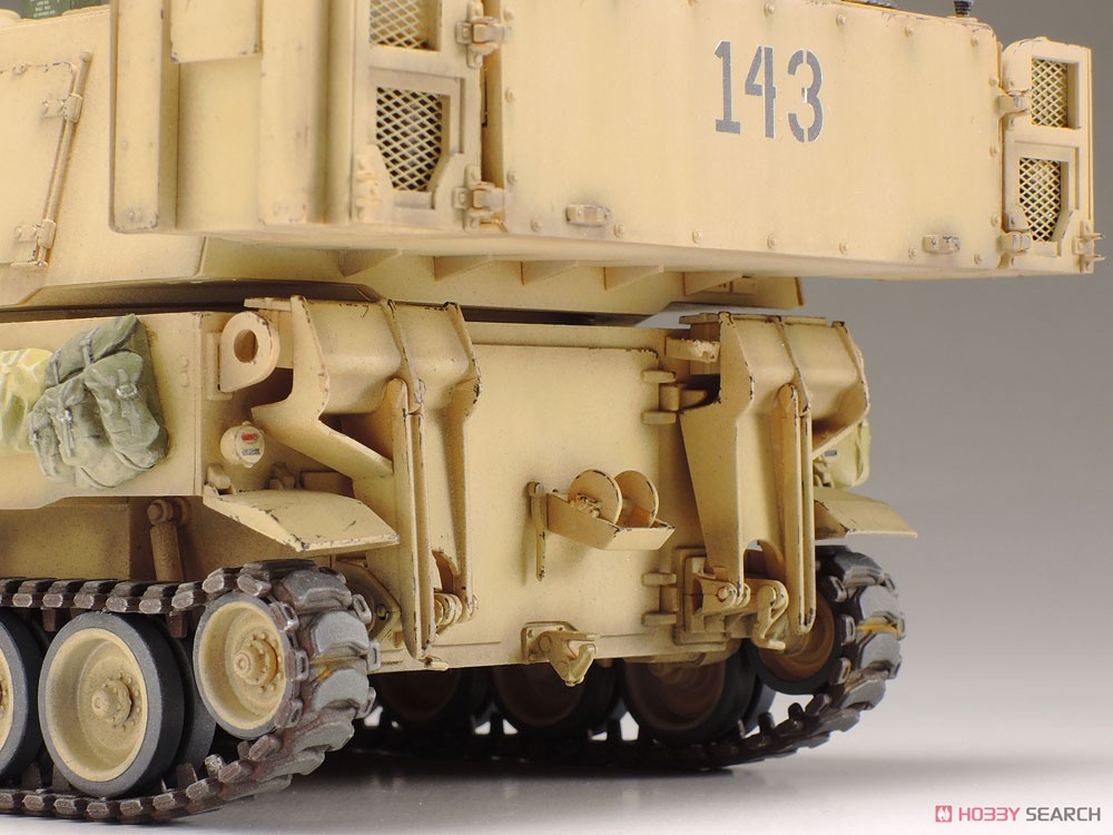 アメリカ自走砲 M109A6パラディン `イラク戦争` (プラモデル) 商品画像6