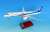 MRJ90 JA23MJ パリ・エアショー展示機 スナップフィットモデル (ギアつき) (完成品飛行機) 商品画像1