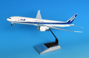 777-9 ANA 空中姿勢 ソリッド (ギア付) (完成品飛行機)
