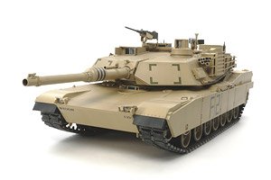 RCタンク アメリカ M1A2 エイブラムス戦車 フルオペレーションセット (プロポ付) (ラジコン)