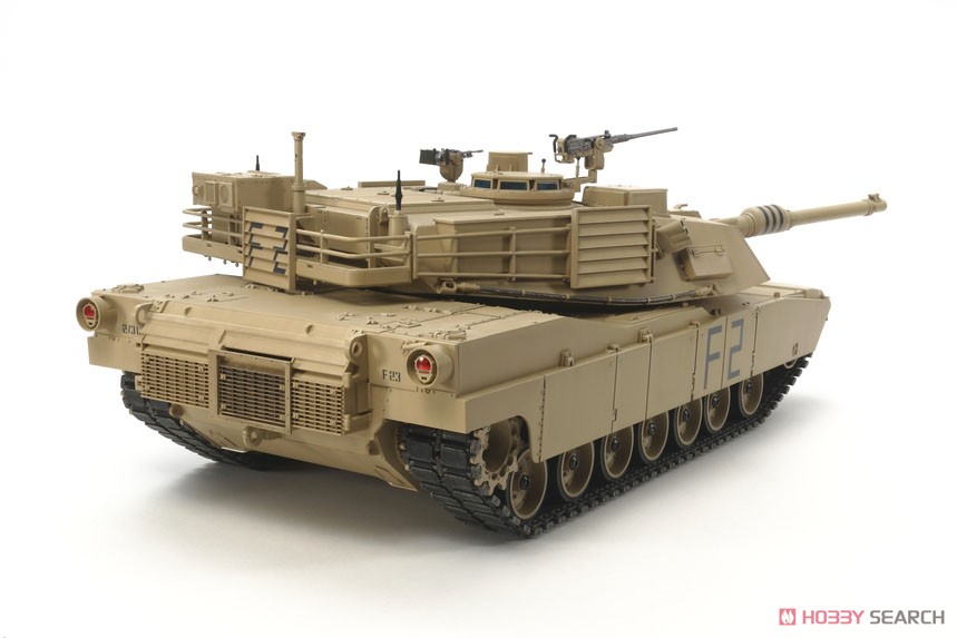 RCタンク アメリカ M1A2 エイブラムス戦車 フルオペレーションセット (プロポ付) (ラジコン) 商品画像2