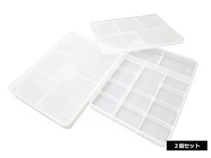 Sorting Tray for Plastic Model (2 Pieces) (Hobby Tool