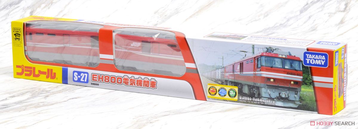 Eh800電気機関車 プラレール パッケージ1