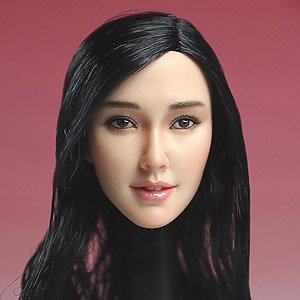 Super Duck 1/6 Asian Female Black Hair (Fashion Doll)