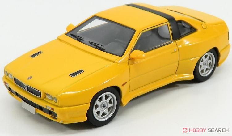 Maserati Shamal 1988 Yellow (Diecast Car) Item picture1