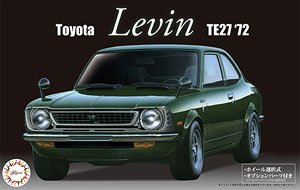 TE27レビン `72 (プラモデル)