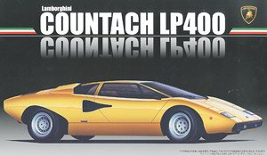 Lamborghini Countach LP400 (Model Car)