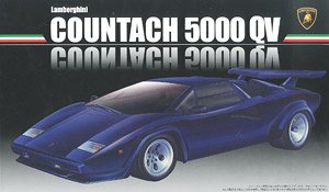 ランボルギーニ カウンタック 5000 クアトロバルボーレ (プラモデル)